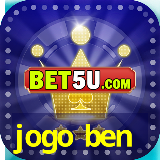 jogo ben